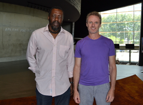 Photo Flash: TURN ME LOOSE Begins Rehearsals at Arena Stage Image