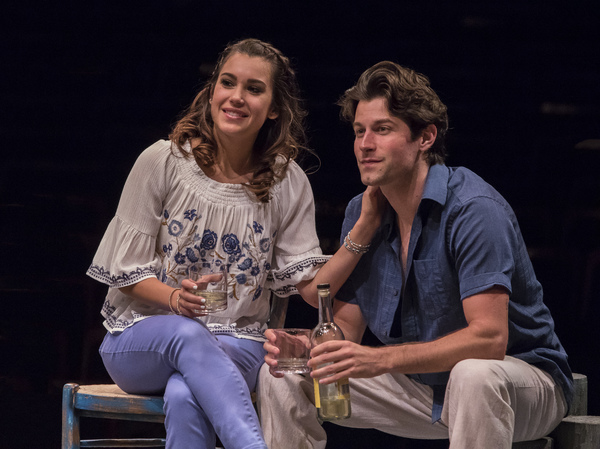 Photo Flash: MAMMA MIA! Dances Into Broadway at Music Circus Image