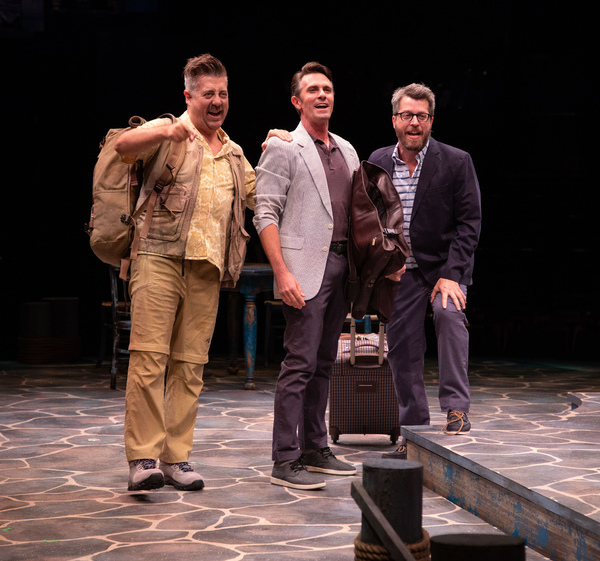 Photo Flash: MAMMA MIA! Dances Into Broadway at Music Circus Image