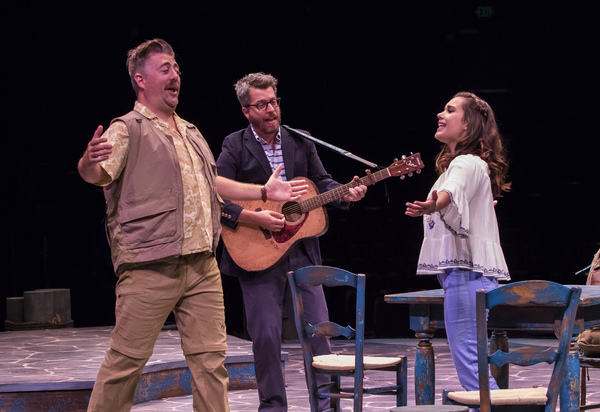 Photo Flash: MAMMA MIA! Dances Into Broadway at Music Circus Image