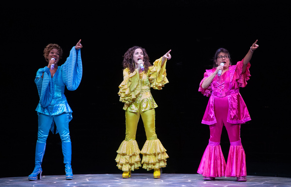 Photo Flash: MAMMA MIA! Dances Into Broadway at Music Circus 