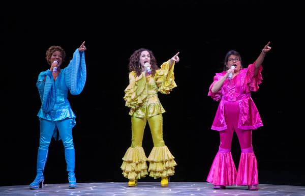 Photo Flash: MAMMA MIA! Dances Into Broadway at Music Circus Image