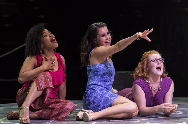 Photo Flash: MAMMA MIA! Dances Into Broadway at Music Circus Image