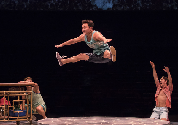 Photo Flash: MAMMA MIA! Dances Into Broadway at Music Circus Image