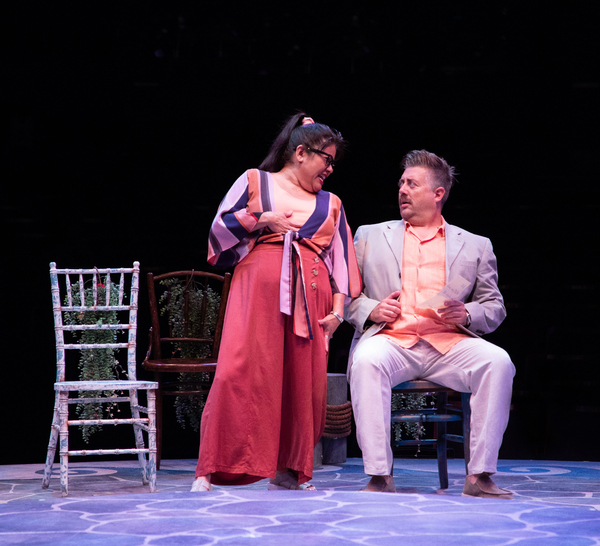 Photo Flash: MAMMA MIA! Dances Into Broadway at Music Circus Image