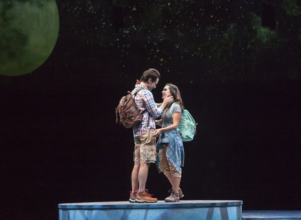 Photo Flash: MAMMA MIA! Dances Into Broadway at Music Circus Image