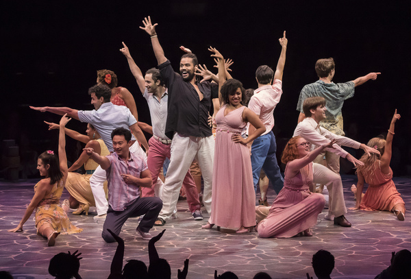 Photo Flash: MAMMA MIA! Dances Into Broadway at Music Circus 