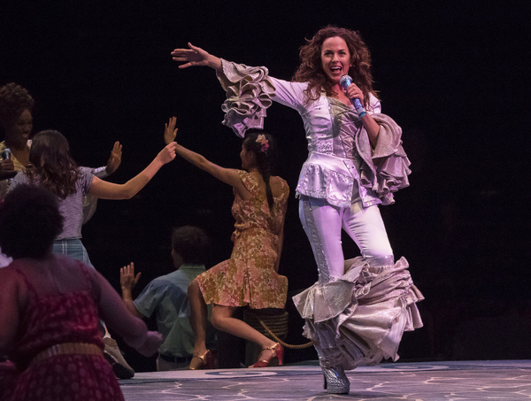 Photo Flash: MAMMA MIA! Dances Into Broadway at Music Circus Image