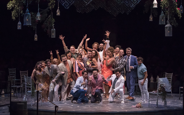 Photo Flash: MAMMA MIA! Dances Into Broadway at Music Circus Image