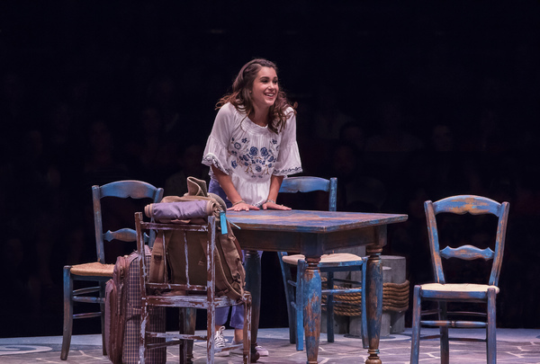 Photo Flash: MAMMA MIA! Dances Into Broadway at Music Circus Image