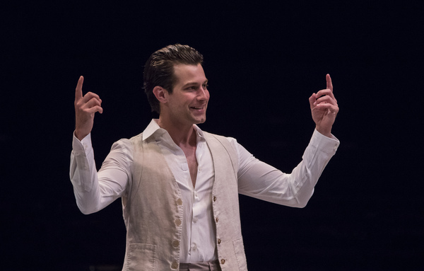 Photo Flash: MAMMA MIA! Dances Into Broadway at Music Circus Image
