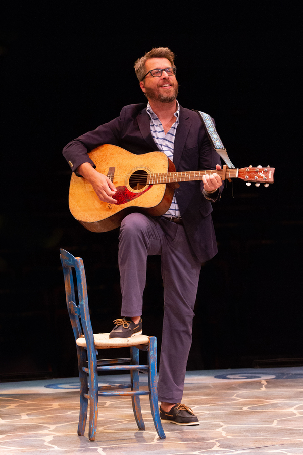 Photo Flash: MAMMA MIA! Dances Into Broadway at Music Circus Image