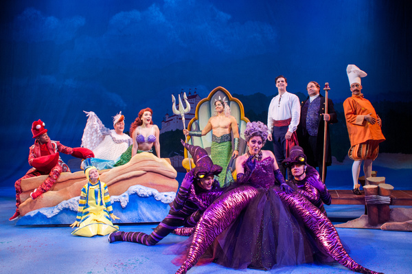 Photo Flash: First Look at THE LITTLE MERMAID at Music Theatre Wichita 