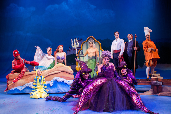 Photo Flash: First Look at THE LITTLE MERMAID at Music Theatre Wichita Image
