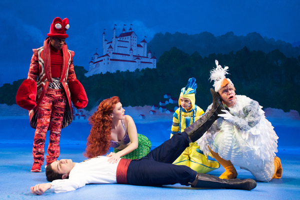 Photo Flash: First Look at THE LITTLE MERMAID at Music Theatre Wichita Image