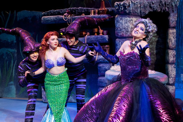 Photo Flash: First Look at THE LITTLE MERMAID at Music Theatre Wichita 