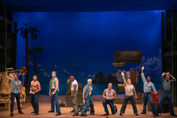 Photo Flash: SOUTH PACIFIC Opens at The Cape Playhouse Image
