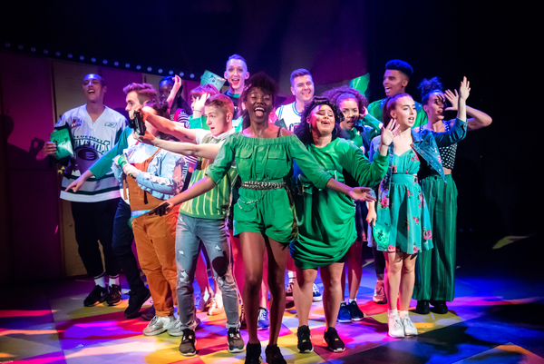 Photo Flash: First Look at The British Theatre Academy's Production of BRING IT ON at Southwark Playhouse  Image