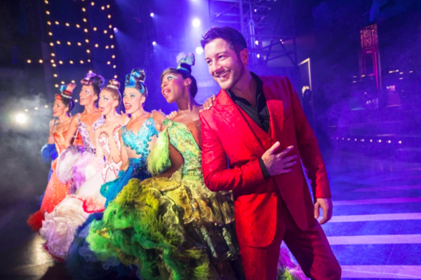 Photo Flash: Matt Cardle Joins STRICTLY BALLROOM Tonight Image