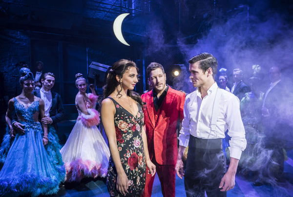 Photo Flash: Matt Cardle Joins STRICTLY BALLROOM Tonight Image