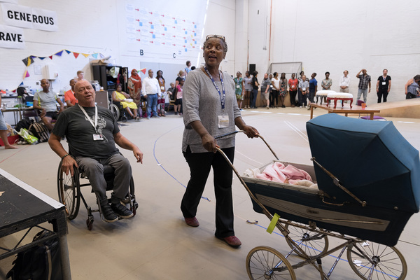 Photo Flash: Inside Rehearsal For the National Theatre's PERICLES Image