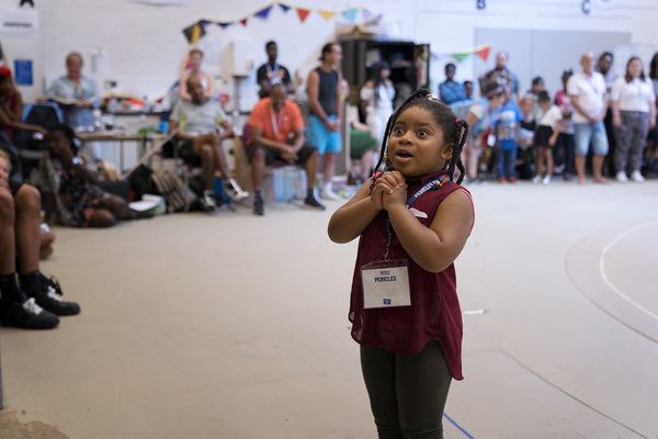 Photo Flash: Inside Rehearsal For the National Theatre's PERICLES Image