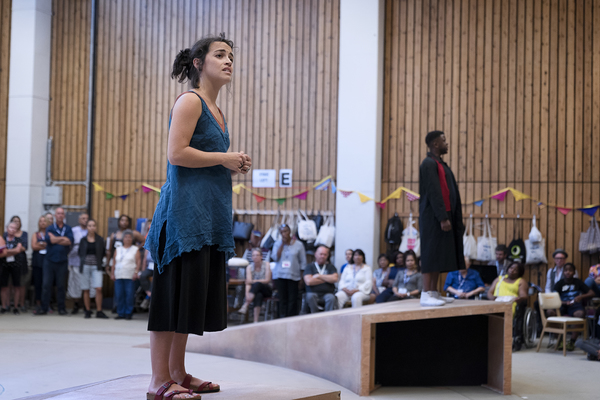Photo Flash: Inside Rehearsal For the National Theatre's PERICLES Image