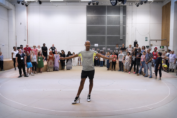 Photo Flash: Inside Rehearsal For the National Theatre's PERICLES Image