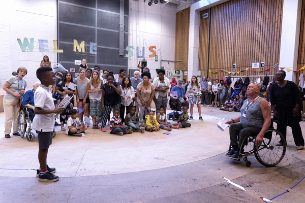 Photo Flash: Inside Rehearsal For the National Theatre's PERICLES Image