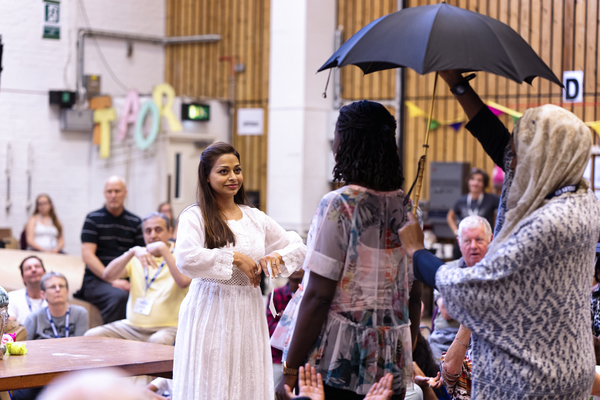 Photo Flash: Inside Rehearsal For the National Theatre's PERICLES Image