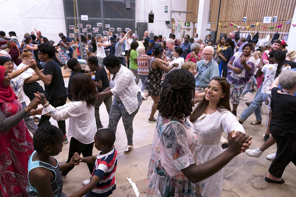 Photo Flash: Inside Rehearsal For the National Theatre's PERICLES Image