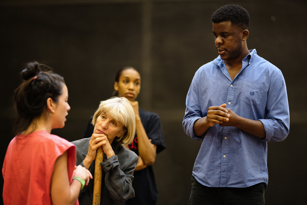 Photo Flash: Inside Rehearsal For the National Theatre's PERICLES Image