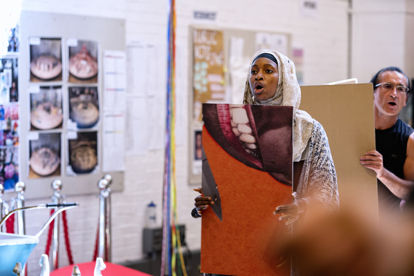 Photo Flash: Inside Rehearsal For the National Theatre's PERICLES Image