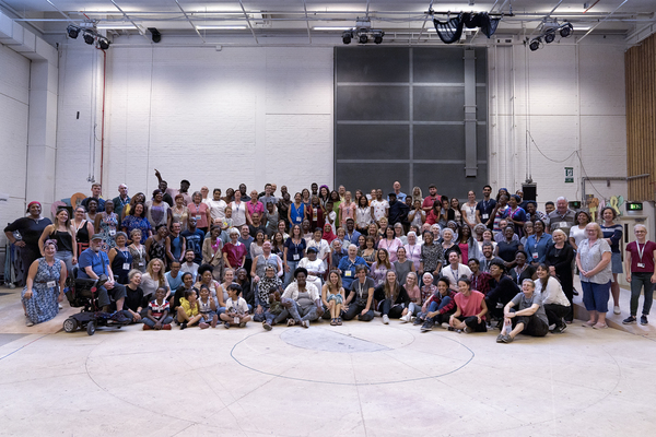 Photo Flash: Inside Rehearsal For the National Theatre's PERICLES Image