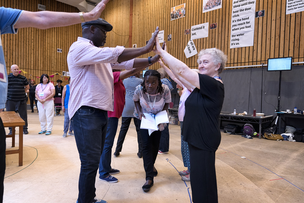Photo Flash: Inside Rehearsal For the National Theatre's PERICLES Image