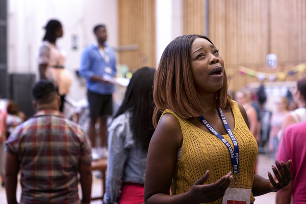 Photo Flash: Inside Rehearsal For the National Theatre's PERICLES Image