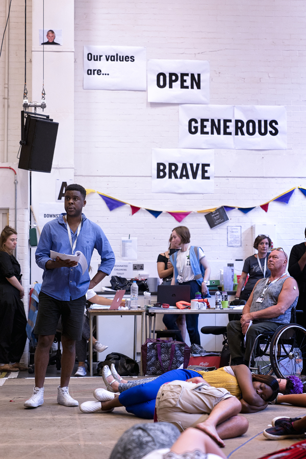 Photo Flash: Inside Rehearsal For the National Theatre's PERICLES Image