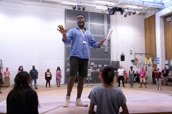 Photo Flash: Inside Rehearsal For the National Theatre's PERICLES Image