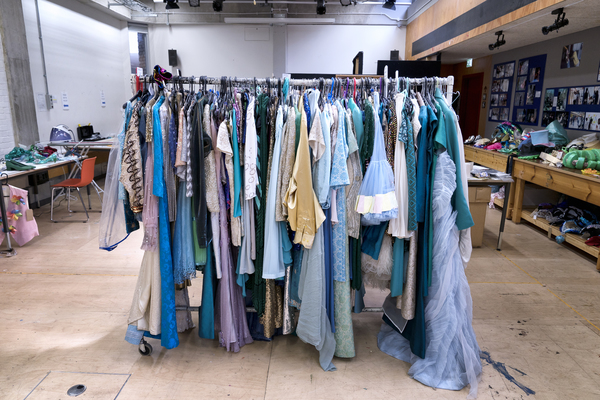 Photo Flash: Inside Rehearsal For the National Theatre's PERICLES Image