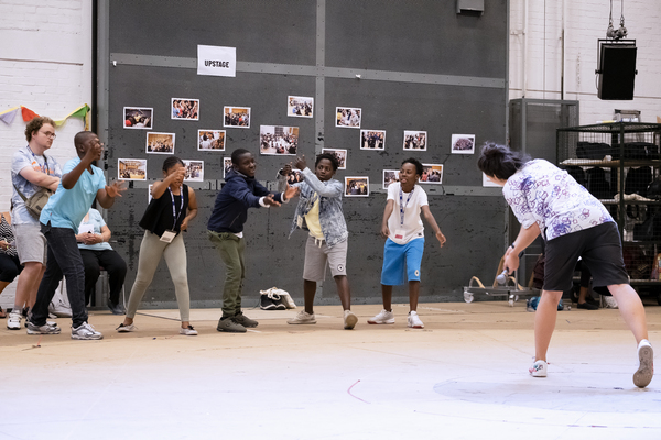 Photo Flash: Inside Rehearsal For the National Theatre's PERICLES Image