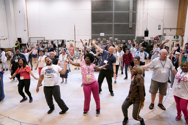 Photo Flash: Inside Rehearsal For the National Theatre's PERICLES 
