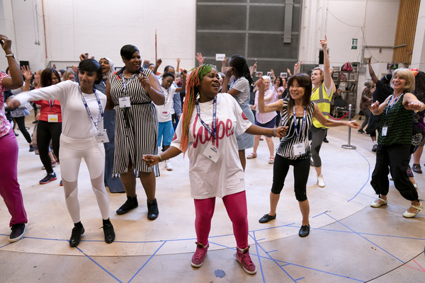Photo Flash: Inside Rehearsal For the National Theatre's PERICLES Image