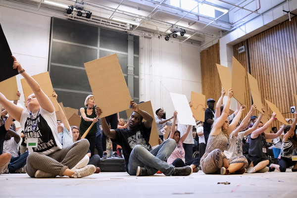 Photo Flash: Inside Rehearsal For the National Theatre's PERICLES Image