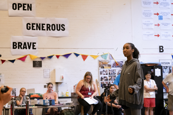 Photo Flash: Inside Rehearsal For the National Theatre's PERICLES Image