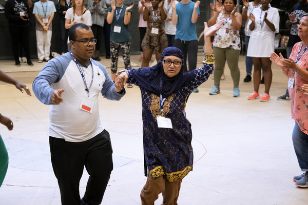 Photo Flash: Inside Rehearsal For the National Theatre's PERICLES Image
