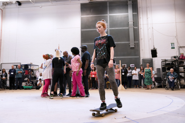 Photo Flash: Inside Rehearsal For the National Theatre's PERICLES Image