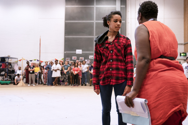 Photo Flash: Inside Rehearsal For the National Theatre's PERICLES Image