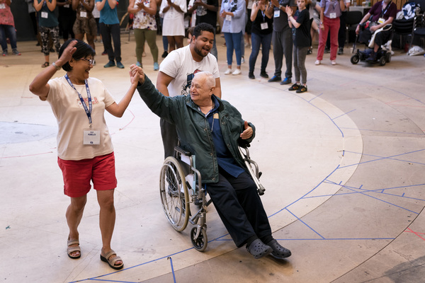 Photo Flash: Inside Rehearsal For the National Theatre's PERICLES Image