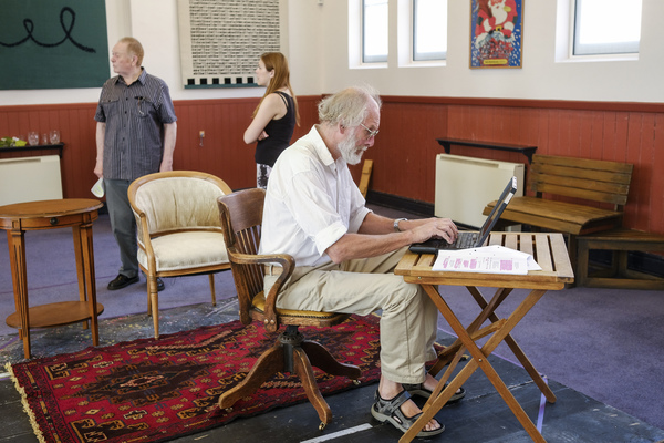 Photo Flash: In Rehearsal with BETTER OFF DEAD Image