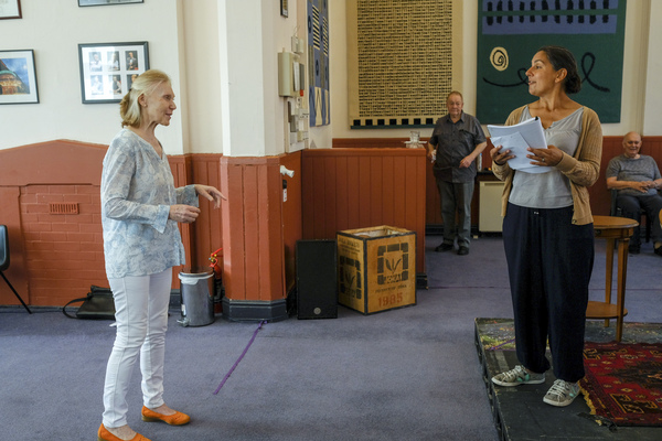 Photo Flash: In Rehearsal with BETTER OFF DEAD Image